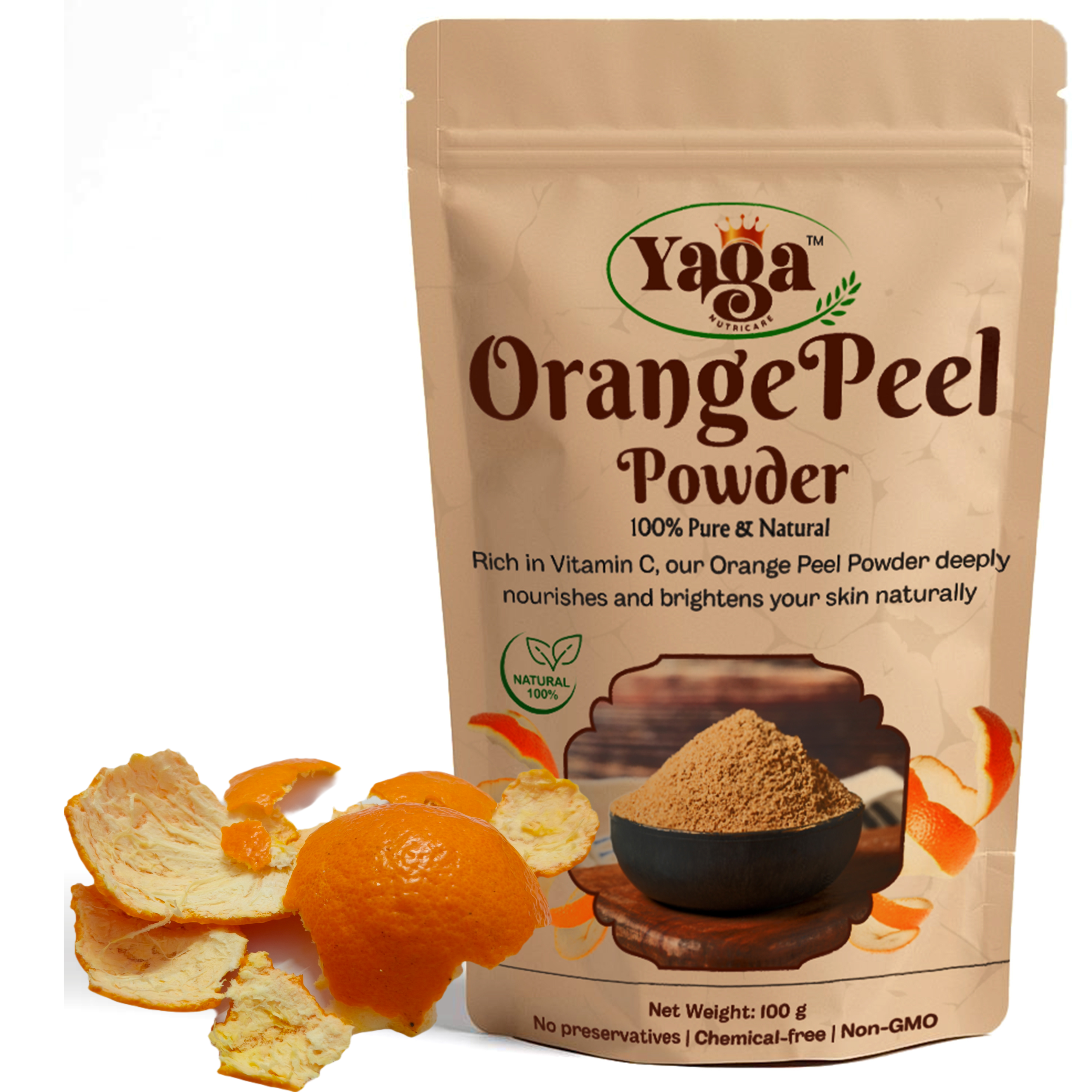 Orange-peel-powder